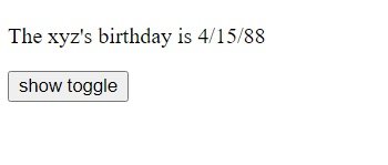 datepipe component output