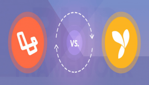 Feature-Yii-Framework-vs-Laravel