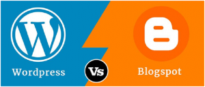 WordPress vs BlogSpot