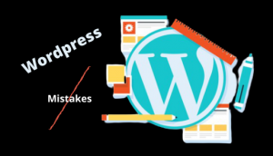 Wordpress mistake