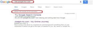 site pages identify