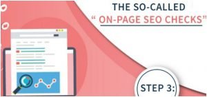 on-page SEO