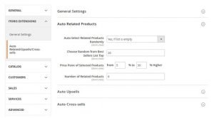 Automatic Related Products