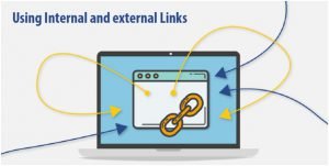 Internal and external Links