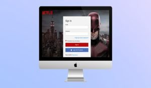 Netflix sign in via social networks