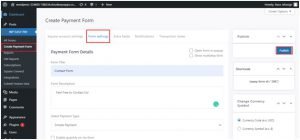 Navigate to WP EASY PAY