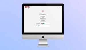 Payment system integrated in Netflix website