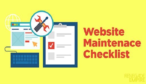 Website Maintenance Checklist