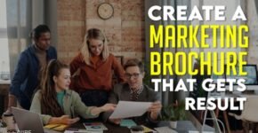 Create a Marketing Brochure