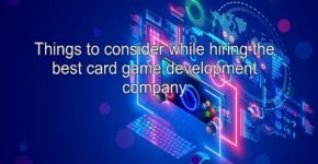 hiring card game development company