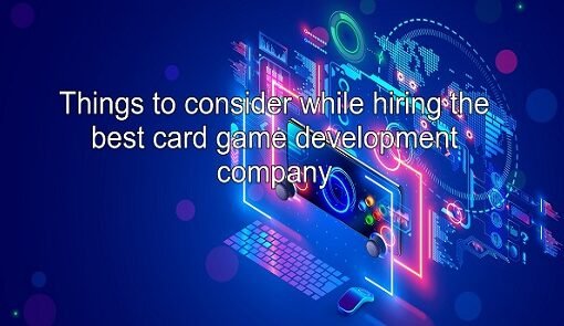 hiring card game development company