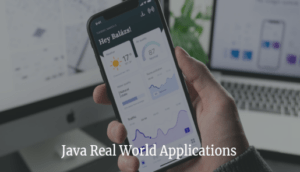 Java Real World Application